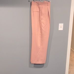 Brand New Pink Mango Wide Leg Pants